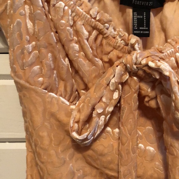 Forever 21 leopard print dress - Picture 3 of 4